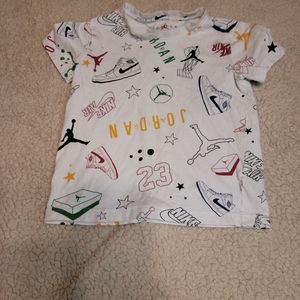 Kids Jordan T shirt